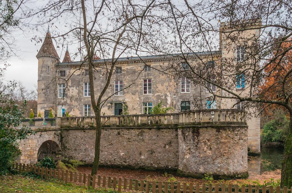 Saint-Sulpice-et-Cameyrac Chateau Lamothe Du Prince Noir - B&B מראה חיצוני תמונה