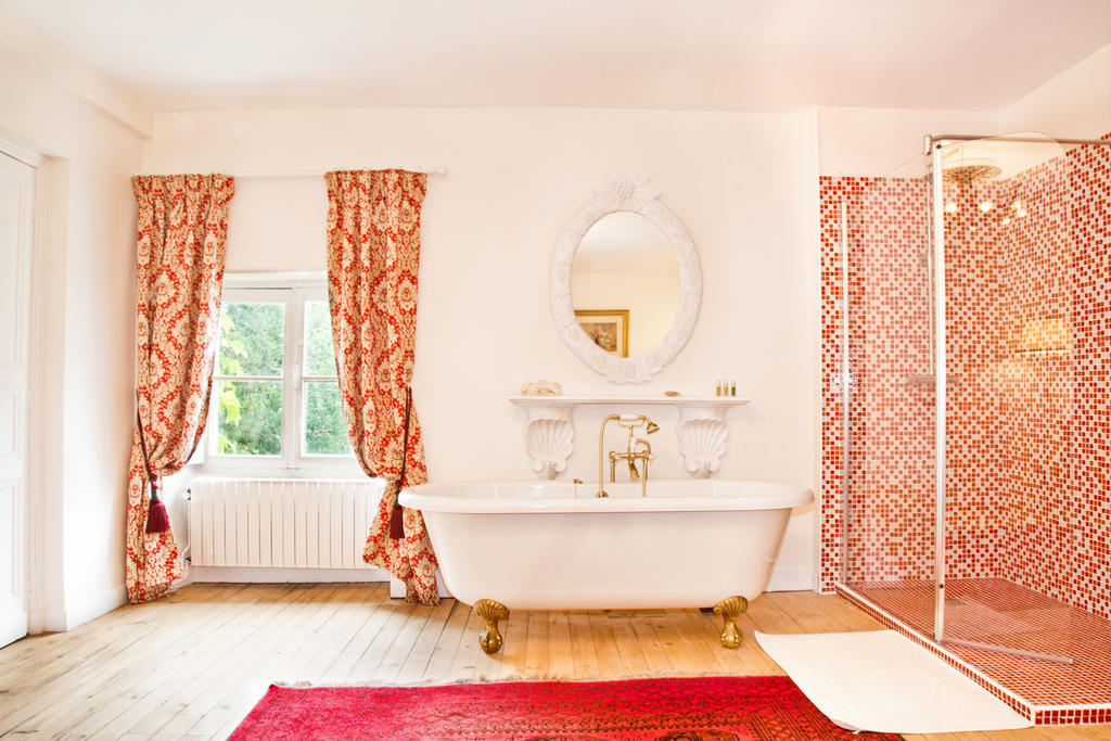 Saint-Sulpice-et-Cameyrac Chateau Lamothe Du Prince Noir - B&B חדר תמונה