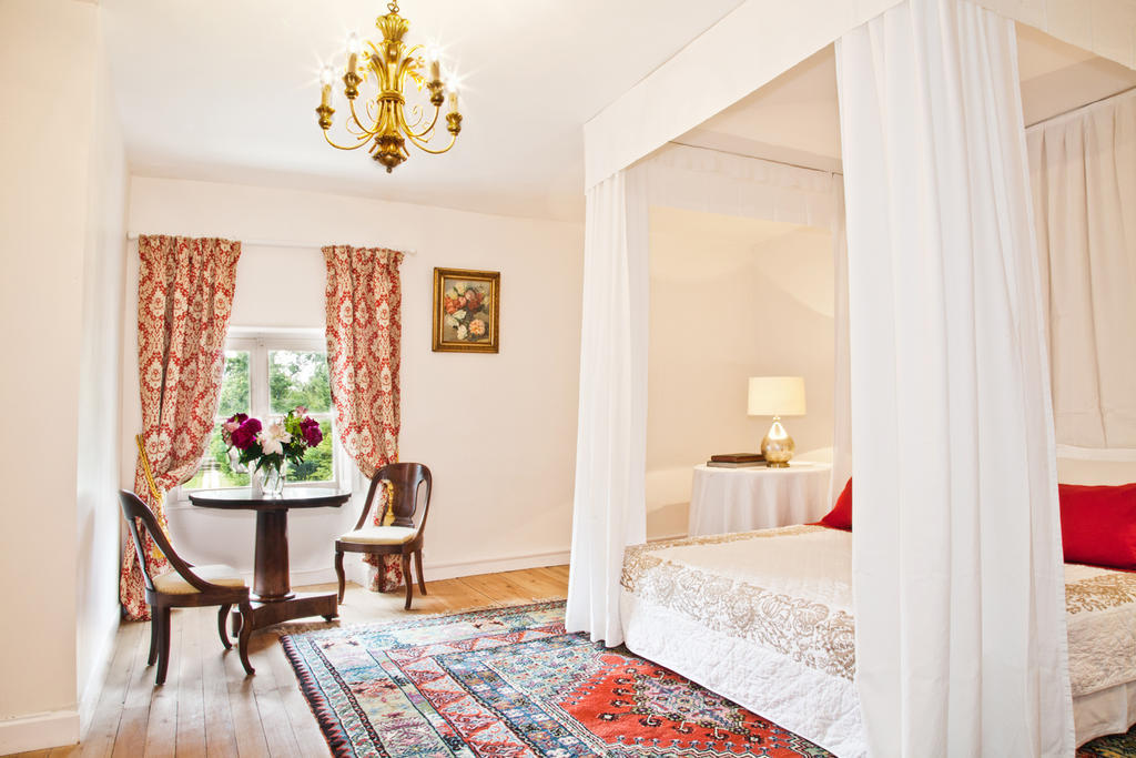 Saint-Sulpice-et-Cameyrac Chateau Lamothe Du Prince Noir - B&B חדר תמונה