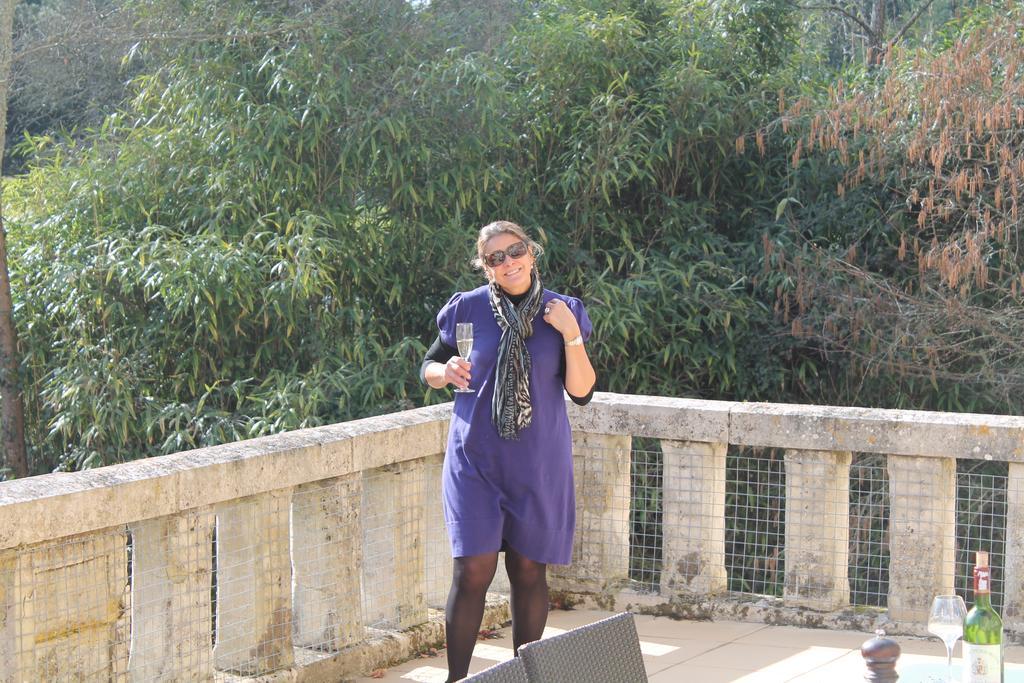 Saint-Sulpice-et-Cameyrac Chateau Lamothe Du Prince Noir - B&B מראה חיצוני תמונה