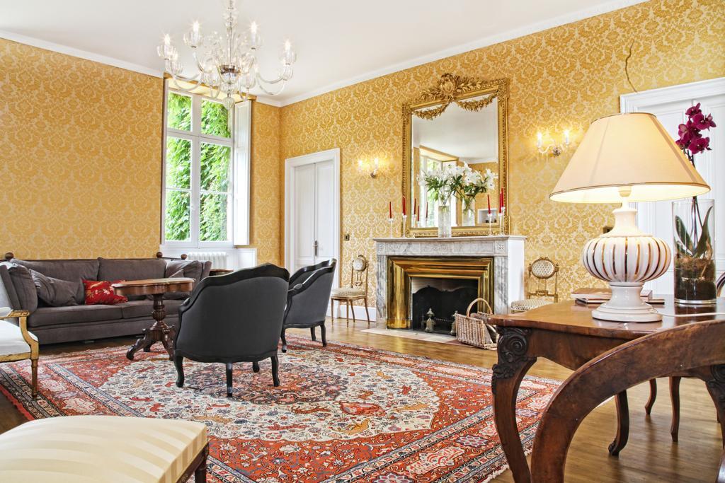 Saint-Sulpice-et-Cameyrac Chateau Lamothe Du Prince Noir - B&B מראה חיצוני תמונה