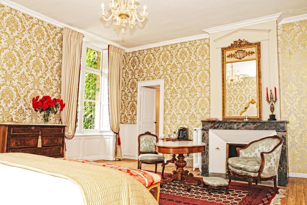 Saint-Sulpice-et-Cameyrac Chateau Lamothe Du Prince Noir - B&B חדר תמונה