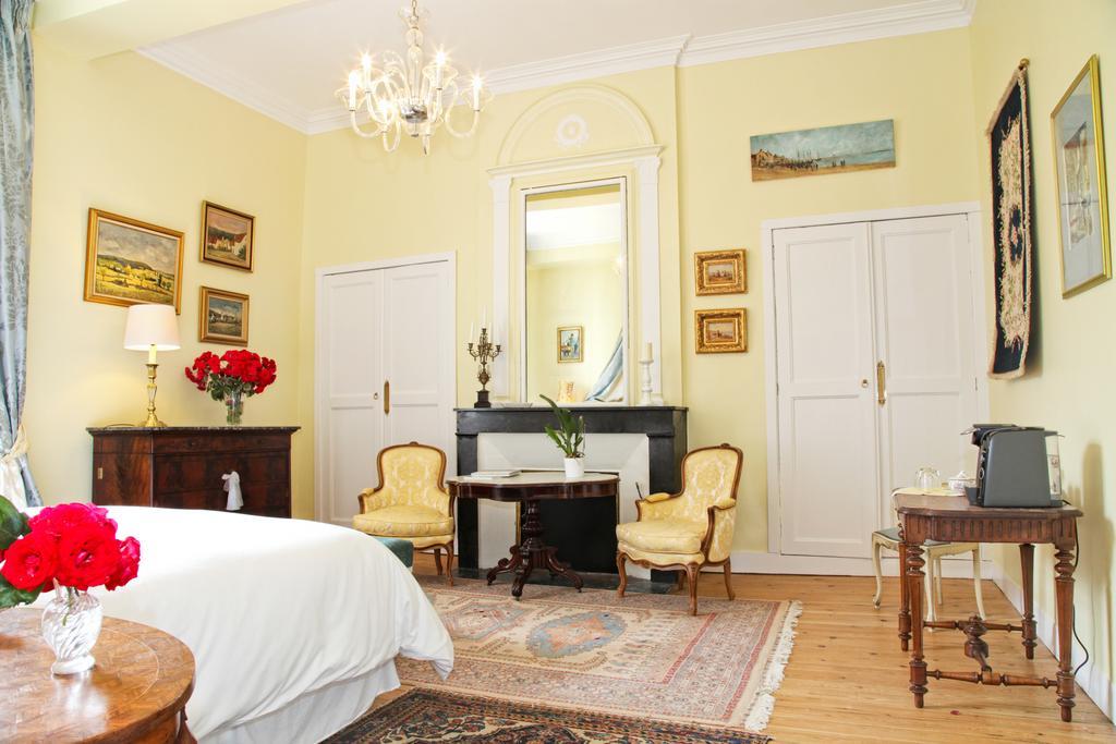 Saint-Sulpice-et-Cameyrac Chateau Lamothe Du Prince Noir - B&B חדר תמונה