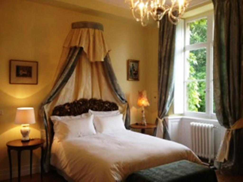 Saint-Sulpice-et-Cameyrac Chateau Lamothe Du Prince Noir - B&B חדר תמונה
